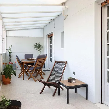 The Terrace Kiss Appartement Athene